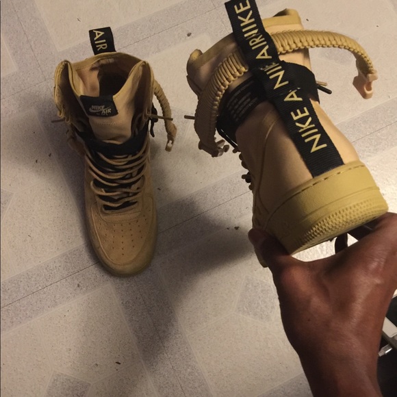 $mooth’s Air Force One Sneaker Boot {Winterized} - Picture 3 of 5